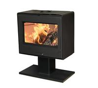 Stufa a legna a piantana Prill 10 kW Sannover