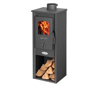Stufa a Legna Berna Lux 5,3 kW Colore Antracite