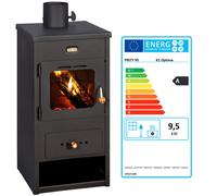 Stufa a legna Caminetto Stufa per riscaldamento Prity Optima 9.5 kw. [EEK: A]