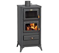Stufa a legna Camino Prity FM E, 12KW