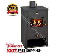 Stufa A Legna Camino Prity K12 10,4 kw.