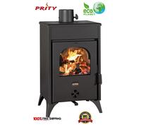 Stufa a Legna Camino Prity KR D 9,3kw Eco Planet Eco Design