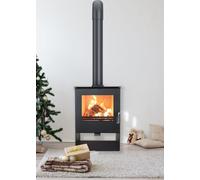 Stufa a Legna Camino Verso Rheia 5KW. EEK- A Eco Design [EEK: A]