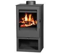 Stufa a Legna Compatta 5 kW - Alta Efficienza e Design Moderno - V05 Parma [EEK: A]