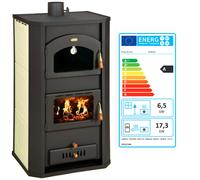 Stufa a legna Con caldaia interna Prity FG W20 6,5 + 20 kW [EEK: A]