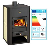 Stufa a legna Con caldaia interna Prity S3 W17 4.7 + 13.1 kW [EEK: A]