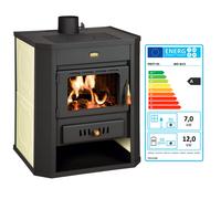 Stufa a legna Con caldaia interna Prity WD W15- 7 + 12 kW [EEK: A]