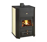 Stufa a legna Con caldaia interna Prity WD W24 - 6,1 + 18,2 kW [EEK: A]