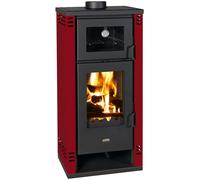 Stufa a Legna con Forno - Prity K2 GT F - 8.1 kw - EcoDesign 2022 [EEK: A+]