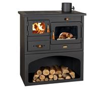Stufa a Legna con Forno PRITY, Modello 1P34 10.1kW