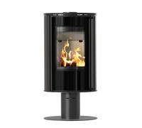 Stufa a legna con piedistallo KRATKI ERIK Ø 150 5,5 kW