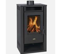 Stufa a legna con visione moderna - Prity K2 GT - 8.1 Kw - EcoDesign 2022