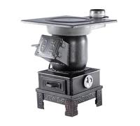 Stufa a legna for riscaldamento interno, piccola stufa a legna for piccole case, stufa a legna riscaldamento interno ispessita