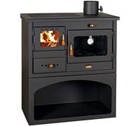 Stufa a Legna Fornello 10 Kw Ghisa Top Log Burner Stufa a Legna Prity 1
