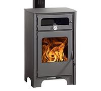 Stufa a legna forno Eco Design Firenze Premium