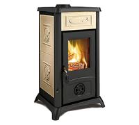 Nordica Extraflame Stufa a Legna in Ghisa Potenza 6 Kw Volume 172 m3 colore Bianco - 7111603