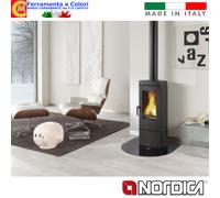La Nordica Extraflame stufa a legna Candy 4.0 in ghisa smaltata 6,2kw per 177 m³ [EEK: A+]