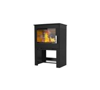 Stufa A Legna Ghisa Impermeabile 8.7kw, Odélya Legno, Nero - FR9016150B
