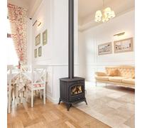 Stufa a legna idro in ghisa KRATKI K6 Ø 130 8 kW