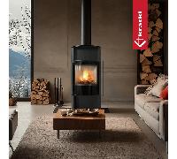 Stufa a legna in acciaio KRATKI TOFA Ø 150 8 kW thermotec
