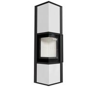 Stufa a legna in acciaio TORA/L 8 kW Ø 150 pannello in vetro bianco