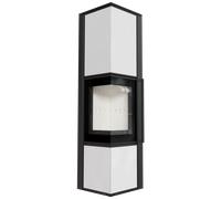 Stufa a legna in acciaio KRATKI TORA/L 8 kW Ø 150 pannello in vetro bianco [EEK: A]