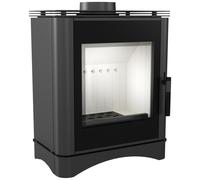 Stufa a legna in acciaio KRATKI VEGA Ø 150 6 kW