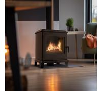 Stufa a legna in ghisa KRATKI K11 Ø 150 6 kW [EEK: A]