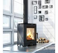 Stufa a legna in ghisa KRATKI K5 Ø 130 7 kW