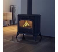 Stufa a legna in ghisa Kratki K6 Ø 150 8 kW Stufa a legna Moderna [EEK: A]
