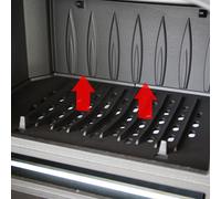 Stufa a legna in ghisa KRATKI K6 Controllo automatico dell'aria Ø 130 8 kW