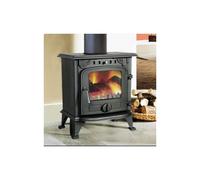 Stufa a Legna in Ghisa mod. Vesuvio 438x324x609mm - Ideal Star