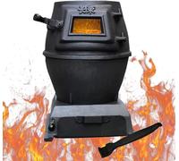 Stufa a Legna in Ghisa Multifunzione Multicombustibile Ideale per Cucinare e Riscaldare nelle zone rurali