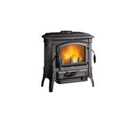 Stufa a Legna ISETTA Evo 4.0 Col. Nero Antracite 8,8 Kw - La Nordica Extraflame
