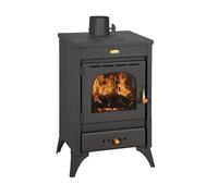 STUFA LEGNA 12 KW KIR NERO