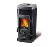 Stufa a legna La Nordica Extraflame "Super Junior" nero 5,7 kW