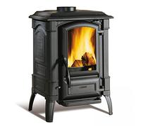Stufa a legna La Nordica in ghisa Giulietta nera [LA NORDICA]