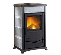 La Nordica Extraflame stufa a legna Rossella Plus pietra naturale 8kw per 229 m³ [EEK: A+]