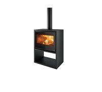 Stufa a Legna MCZ Steel Case 70 In Acciaio Da 8,8 Kw