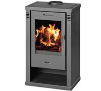 Stufa a Legna Moderna V05 Verona Alta Efficienza 9.2 kW [EEK: A]