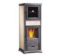 La Nordica 7112384 ROSSELLA PLUS FORNO EVO stufa a legna