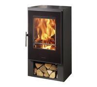 Stufa a legna Panadero "Andes 5" antracite 7,6 kW