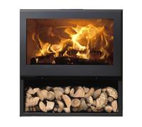 STUFA A LEGNA PANADERO "FENIX 5" ANTRACITE 7,7 KW