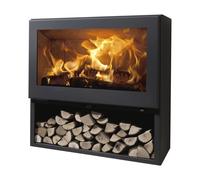 Stufa a legna Panadero "Fenix 5" antracite 8,2 kW
