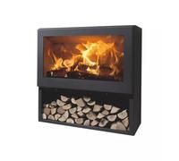 Stufa a legna Panadero "Fenix" grigio 7 kW