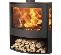 STUFA A LEGNA PANADERO "IRIS" GRIGIO 7,8 KW