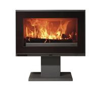 Stufa a legna Panadero "Maja-S 5" antracite 8,2 kW