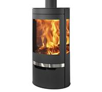STUFA A LEGNA PANADERO "SUERTE" GRIGIO 8 KW