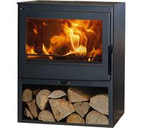 STUFA A LEGNA PANADERO "VERA" GRIGIO 7,1 KW