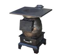 Stufa A Legna Per Interni, Stufe A Legna Per Il Riscaldamento Domestico, Stufa Rurale In Ghisa Spessa, Per Tende, Ville, Rifugi, Cucina Quotidiana, Barbecue